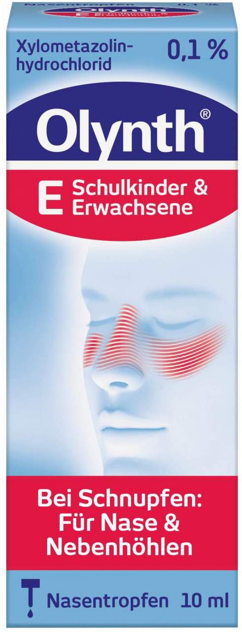 Olynth 0,1% 10 ml Nasentropfen