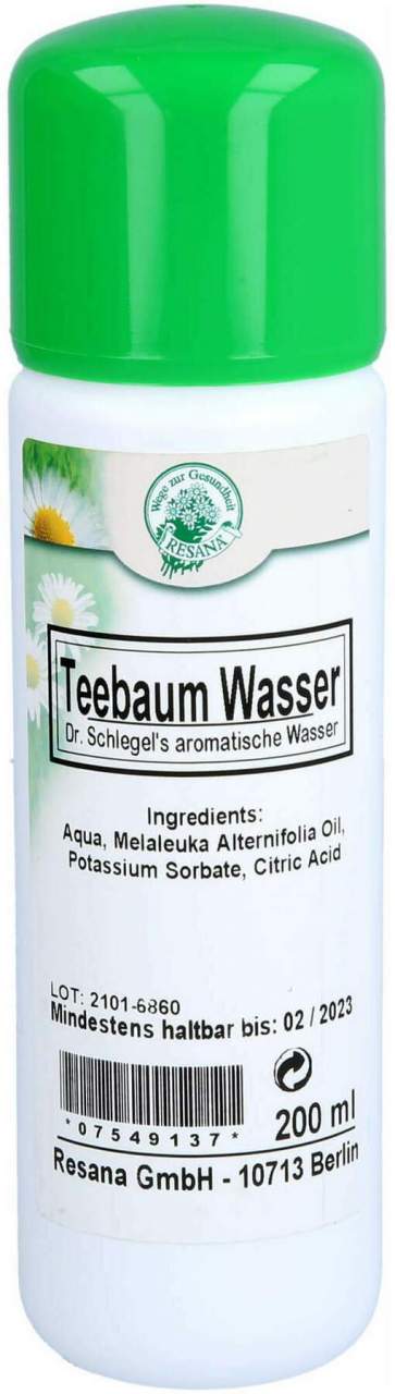 Teebaumwasser Dr.Schlegel 200 ml