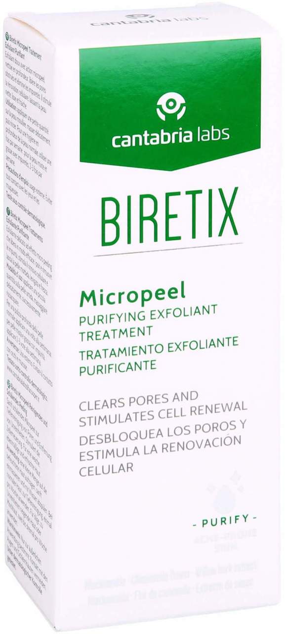 Biretix Micropeeling Gel 50 ml - Bei zu Akne neigender Haut