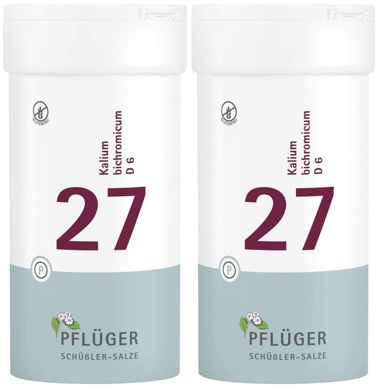 Biochemie Pflüger 27 Kalium bichromicum D6 2 x 400 Tabletten