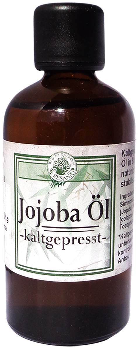 Jojoba Öl Kaltgepresst Resana Bio