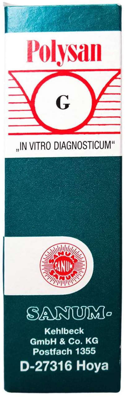 Poysan Typ G Kolloidale Lösung D 9 Sanum 10 ml