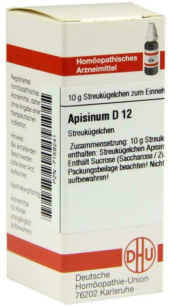 Dhu Apisinum D12 Globuli