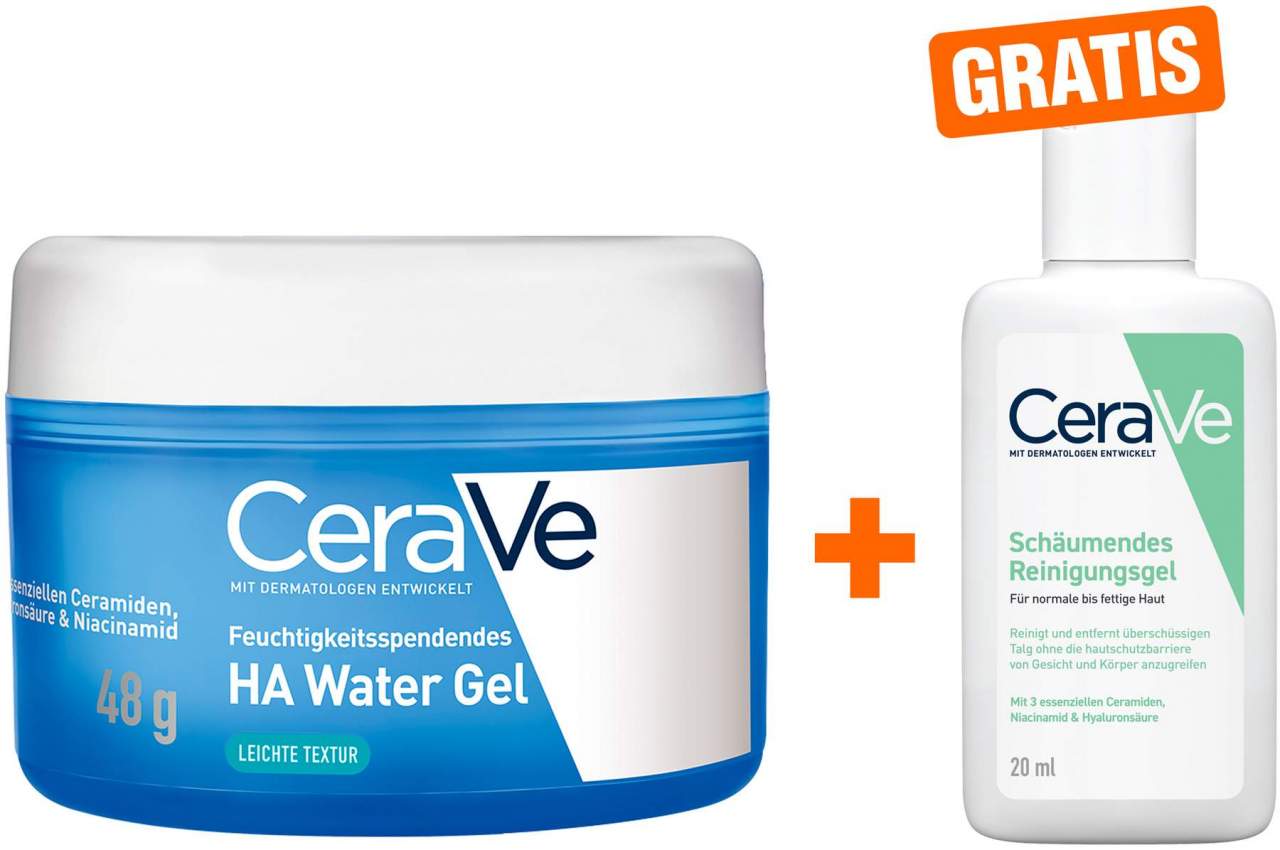 CeraVe feuchtigkeitsspendendes HA water Gel 48 g