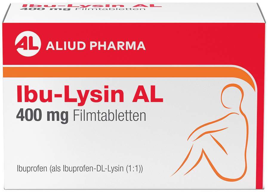 Ibu-Lysin Al 400 mg 10 Filmtabletten