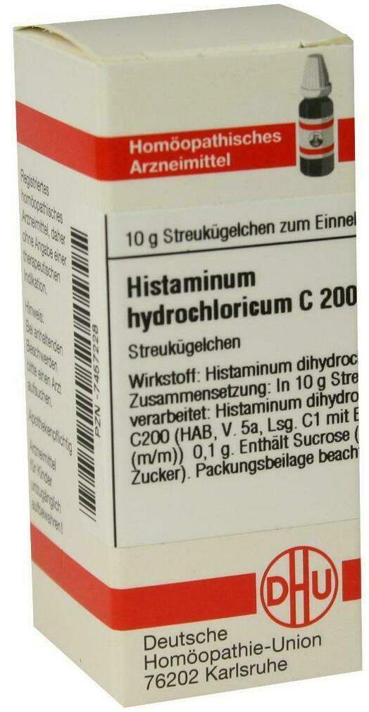 Dhu Histaminum Hydrochloricum C200 Globuli