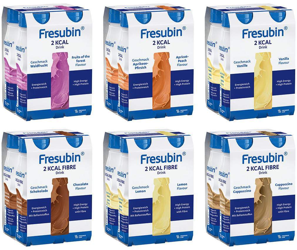 Fresubin 2 Kcal Drink Mischkarton 24x200 ml