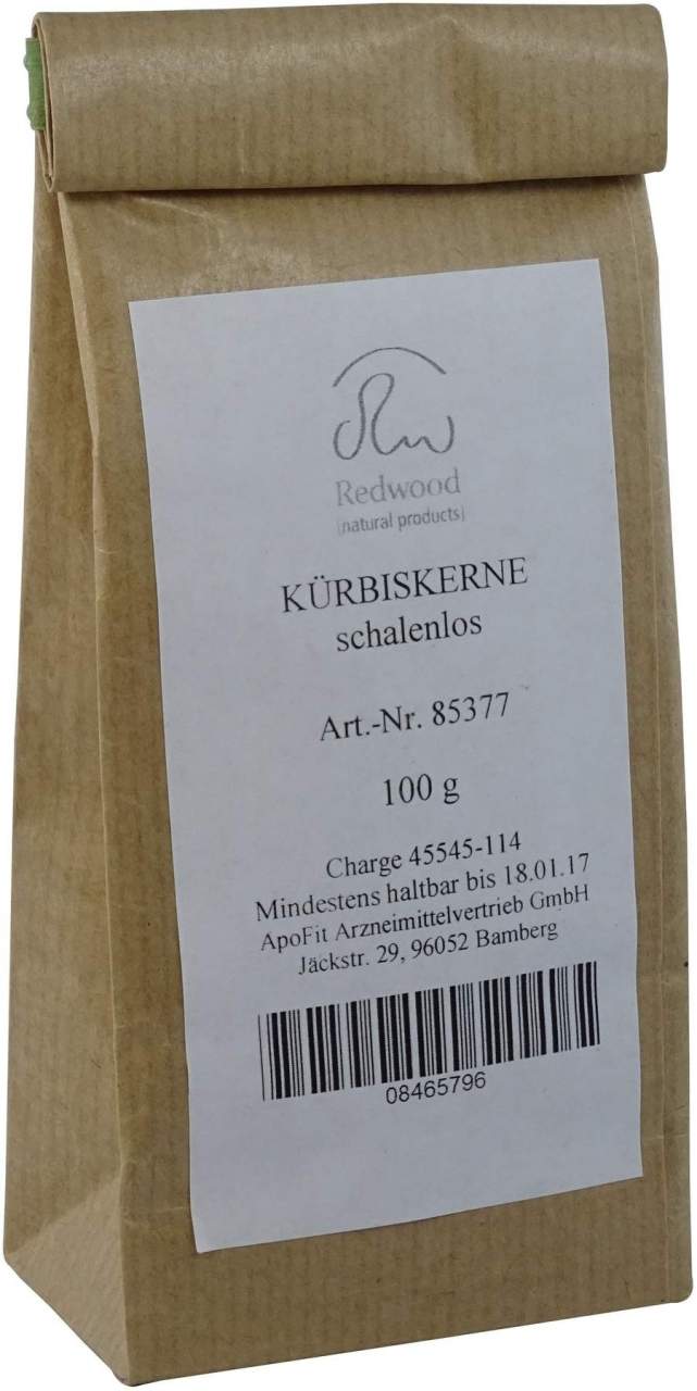Kürbiskerne Schalenlos 100 G