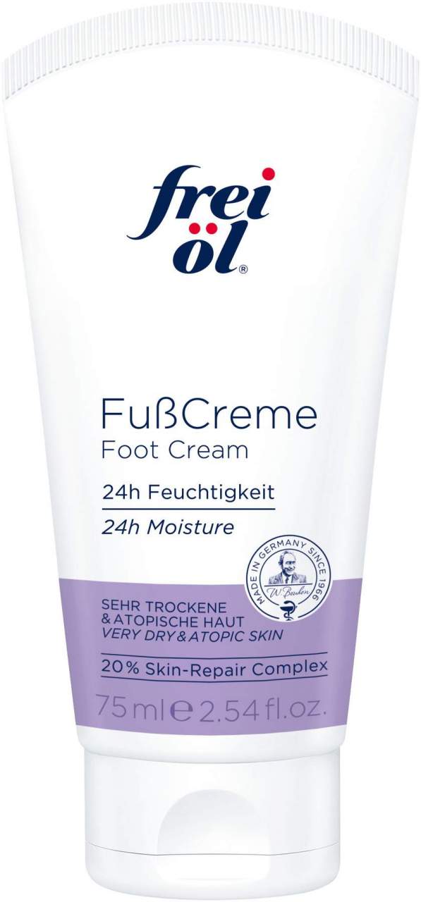 Frei Öl Hydrolipid FußCreme 75 ml