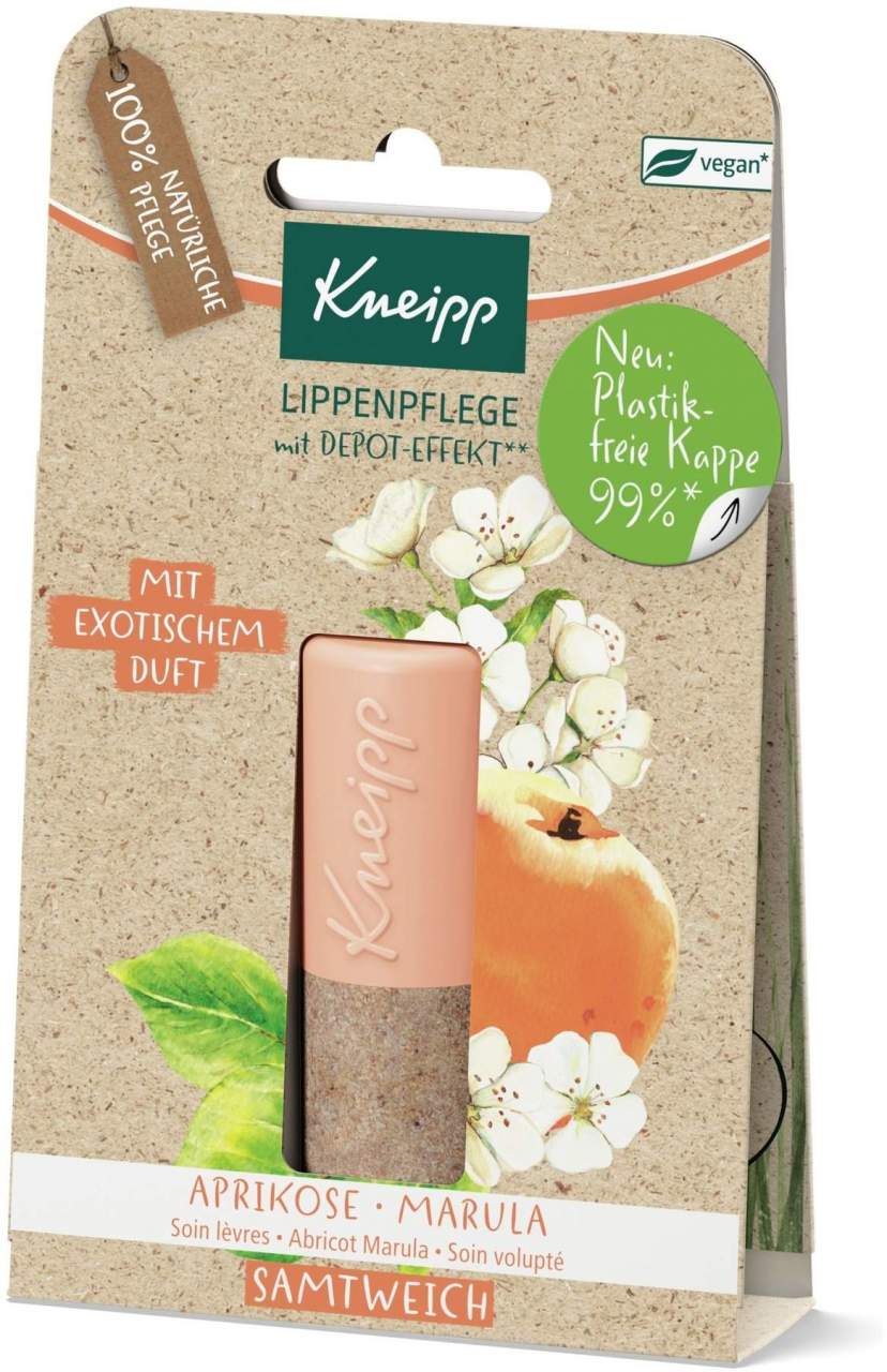 Kneipp Lippenpflege Samtweich 4,7 G Stift