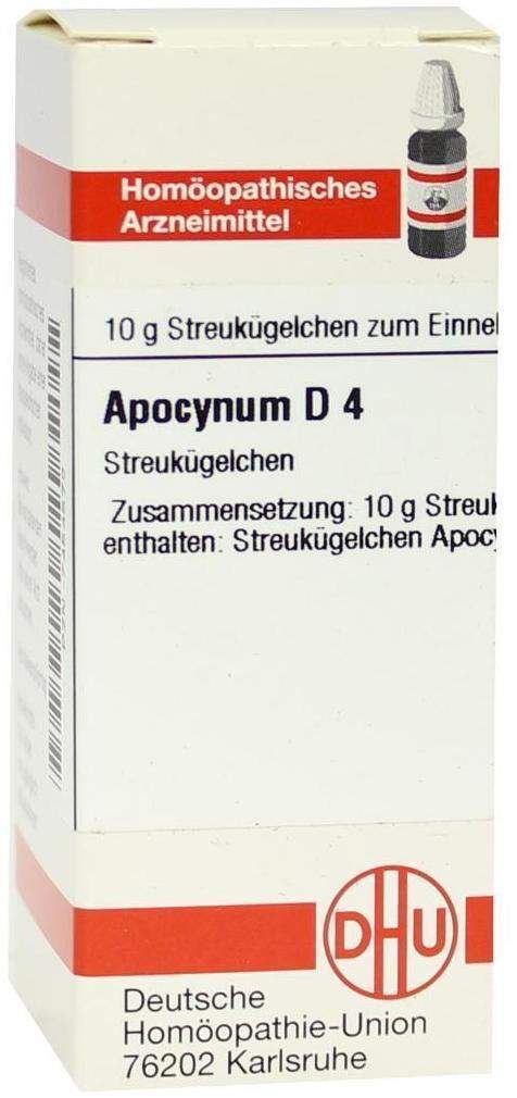 Dhu Apocynum D4 Globuli