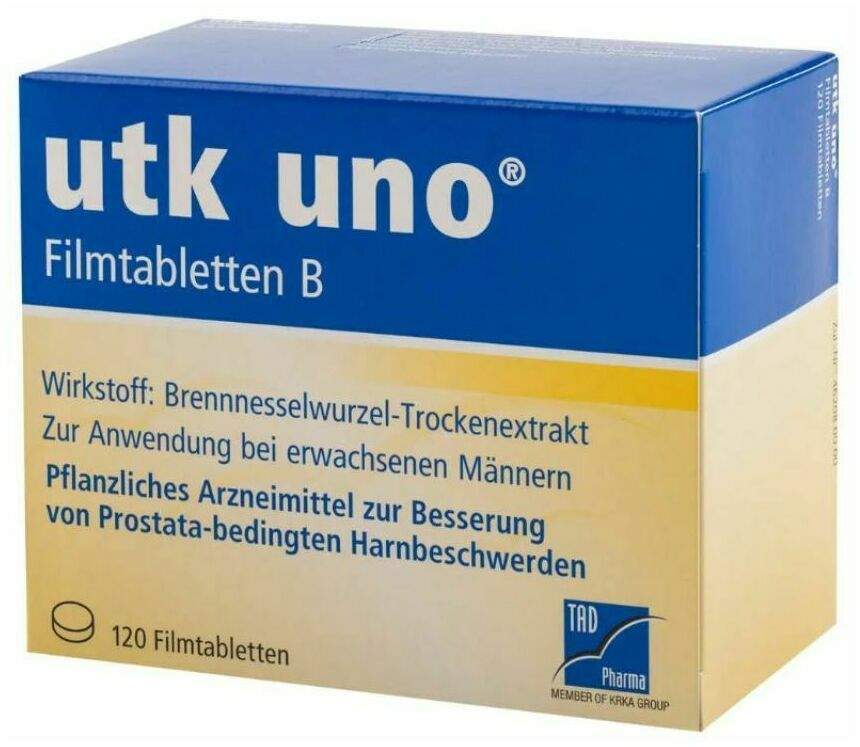 Utk Uno Filmtabletten B 120 Filmtabletten