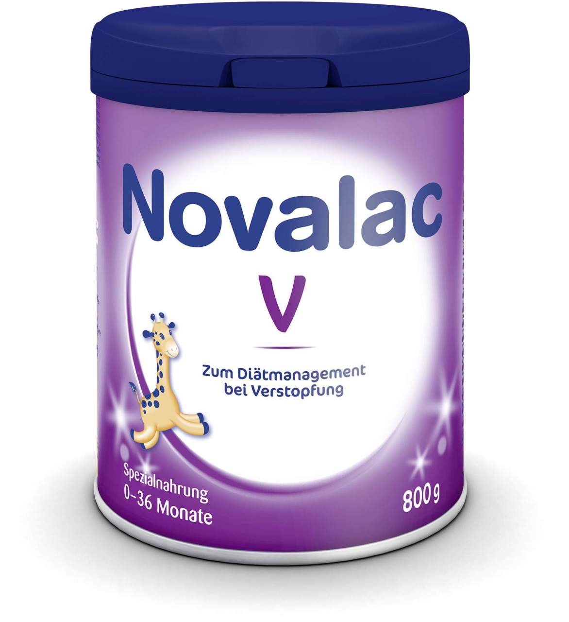 Novalac V Säuglings-Spezialnahrung 0-36 Monate 800 g Pulver