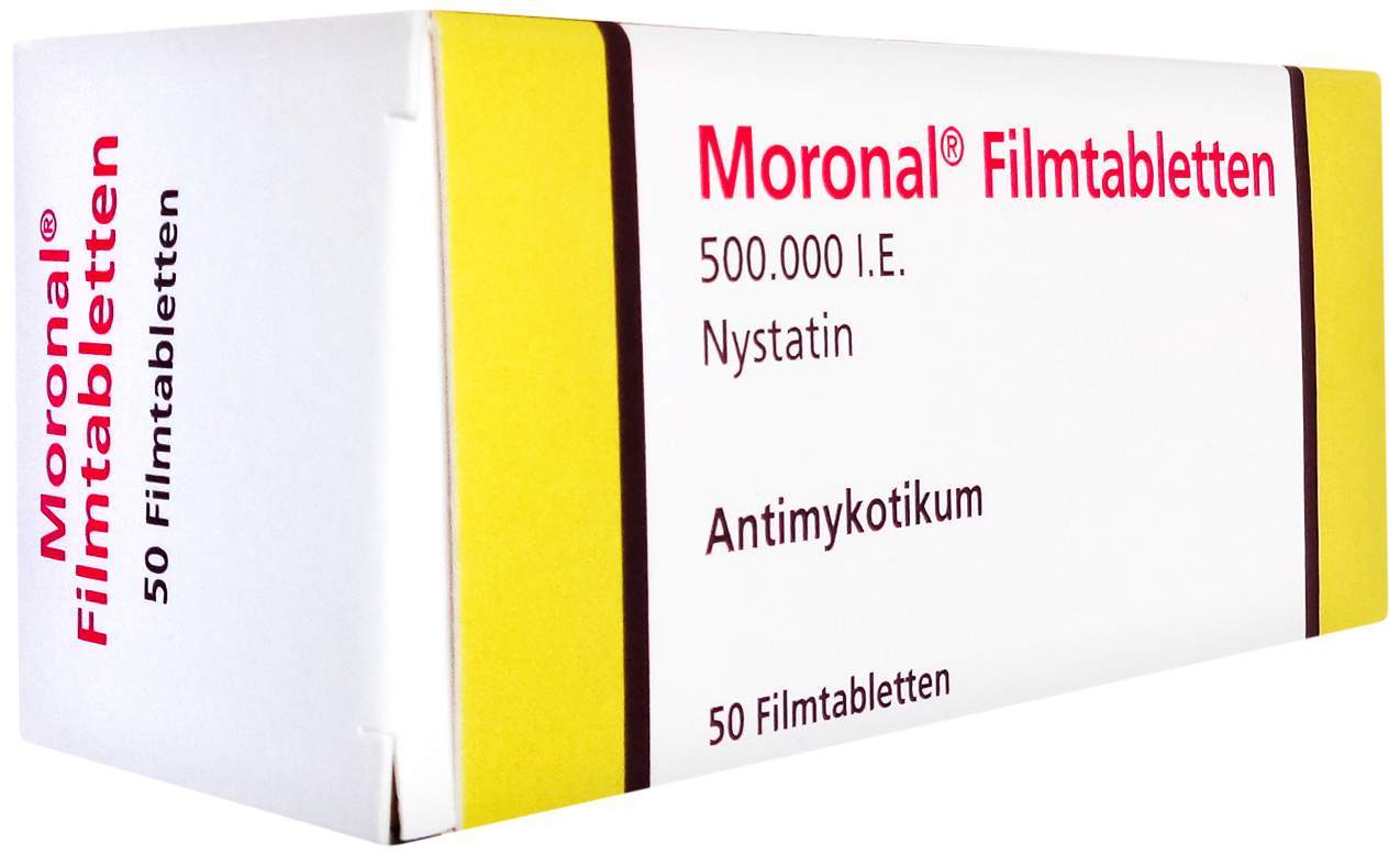 Moronal 50 Filmtabletten