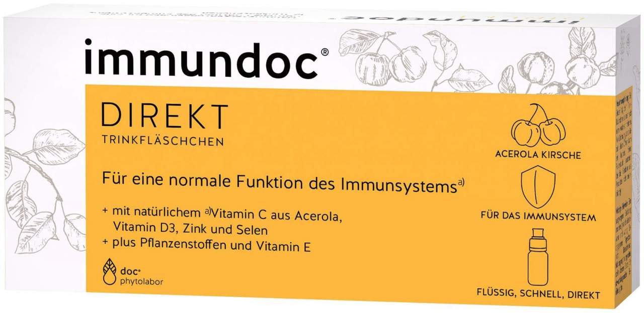 Immundoc Direkt Trinkfläschchen 6 Stück