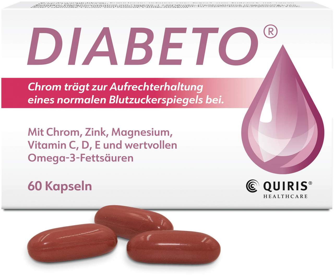 Diabeto 60 Kapseln