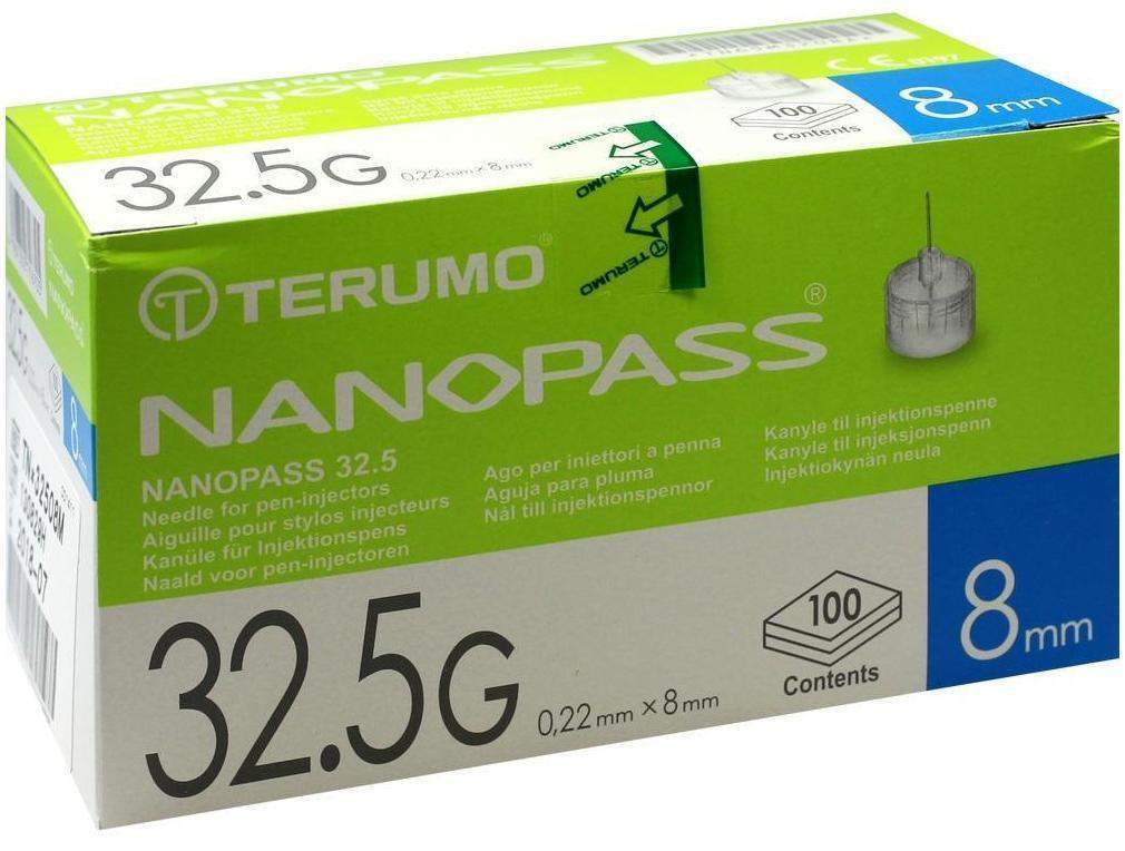 Terumo Nanopass 32