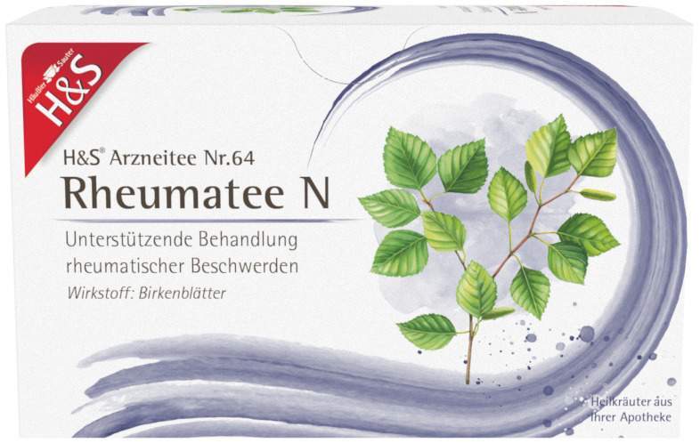 H&S Rheumatee N Filterbeutel 20 X 2 G