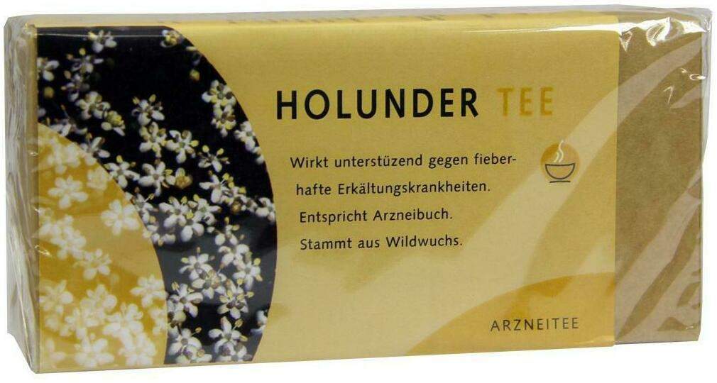 Holunder Tee Filterbeutel