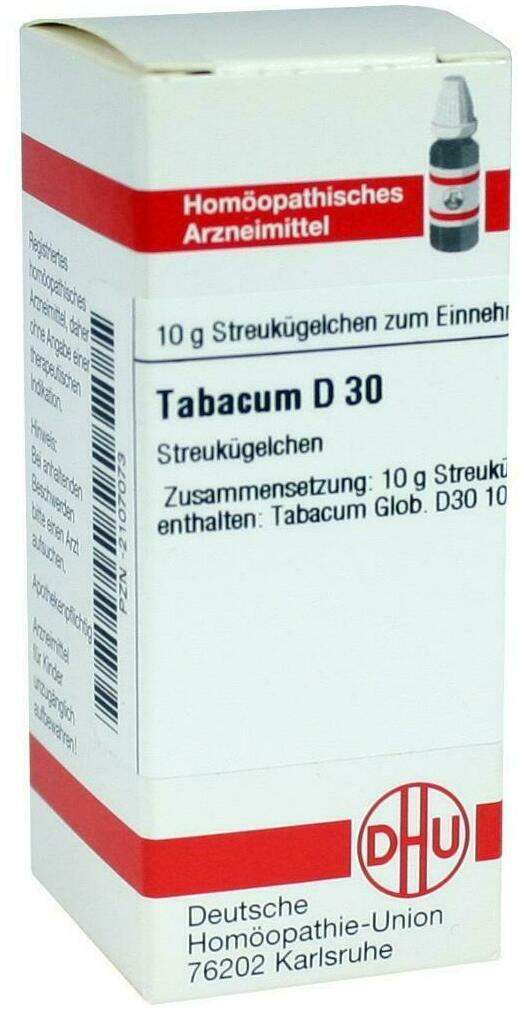 Dhu Tabacum D30 10 G Globuli