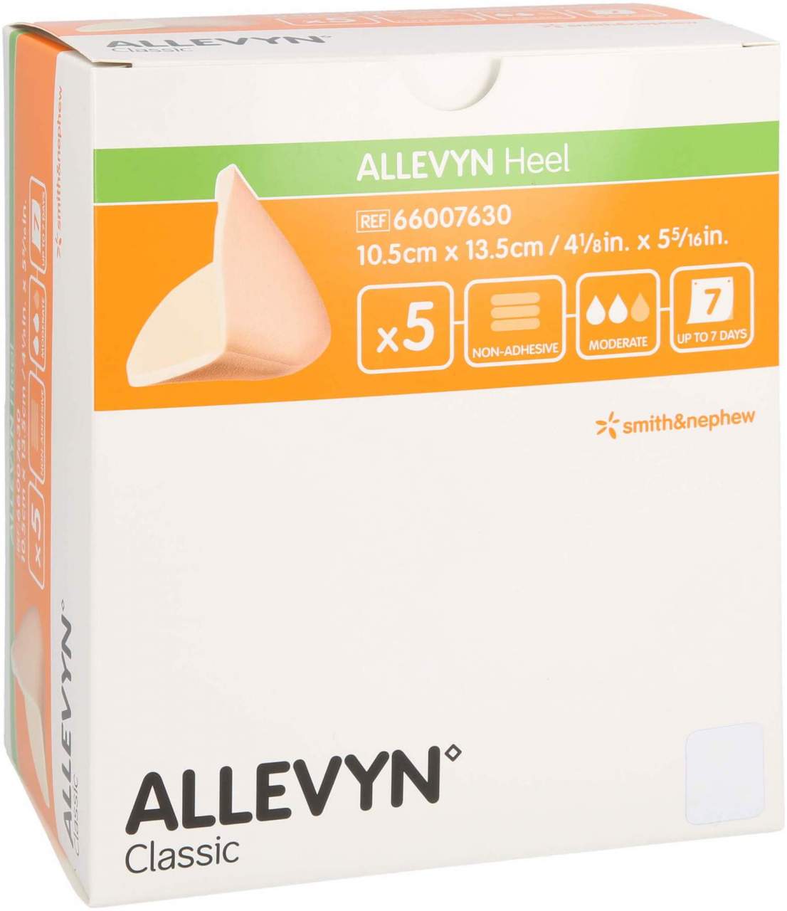 Allevyn Heel Schaumstoff Fersenverb.10,5x13,5 cm