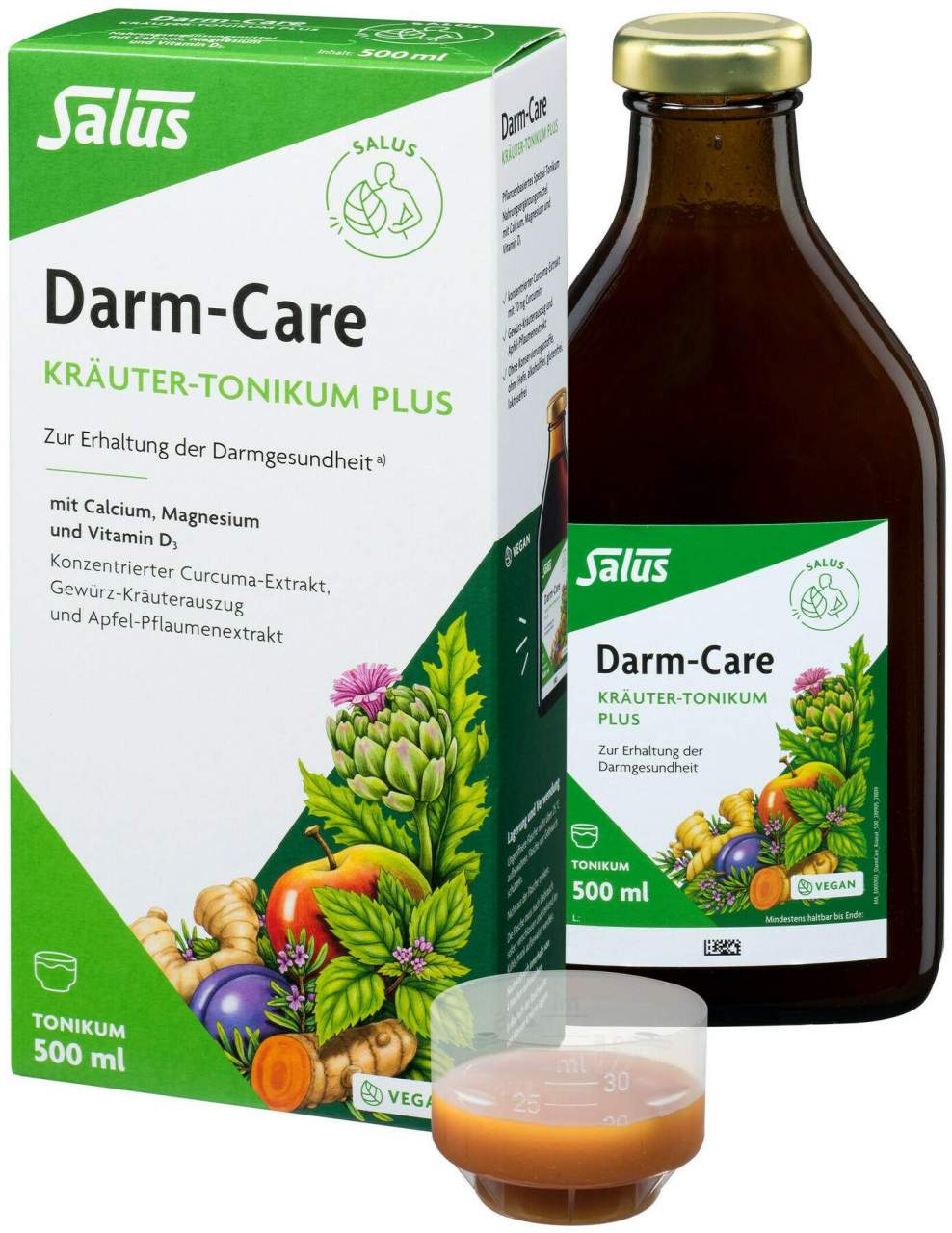 Salus® Darm-Care Kräuter-Tonikum plus