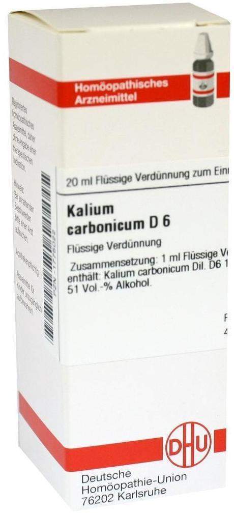 Dhu Kalium Bichromicum D12 Dilution