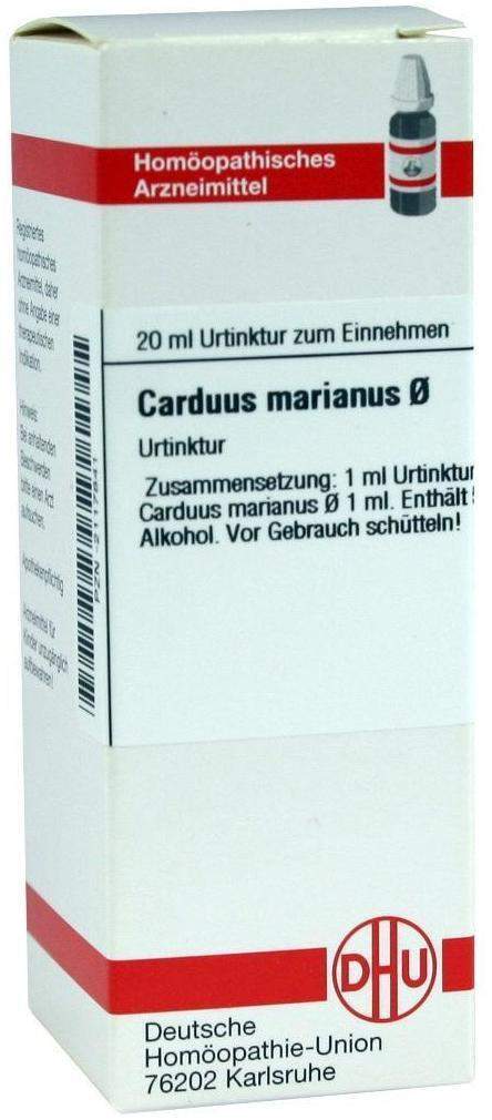 Dhu Carduus Marianus Urtinktur 20 ml Dilution