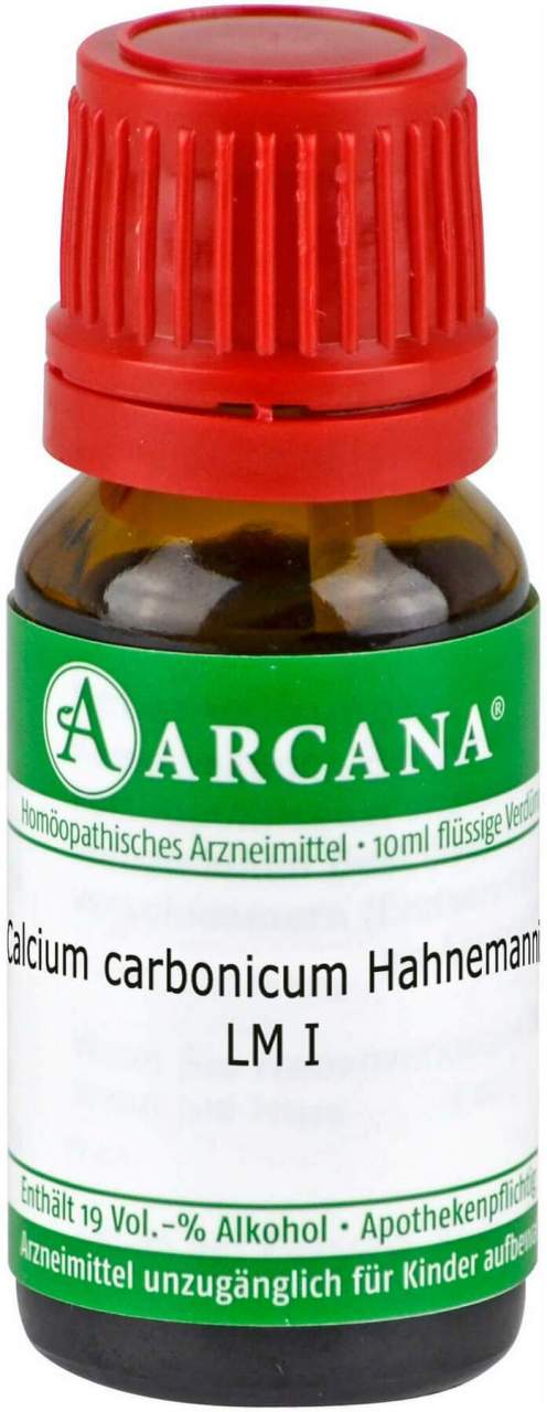Calcium Carbonicum Hahnemanni Lm 1 Dilution