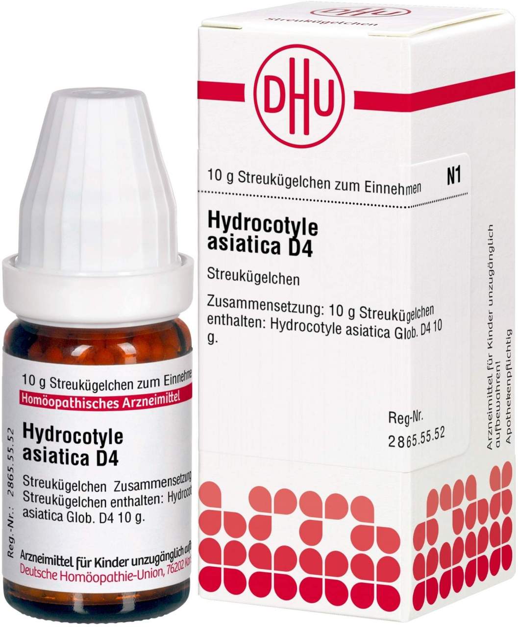 Dhu Hydrocotyle Asiatica D4 Globuli
