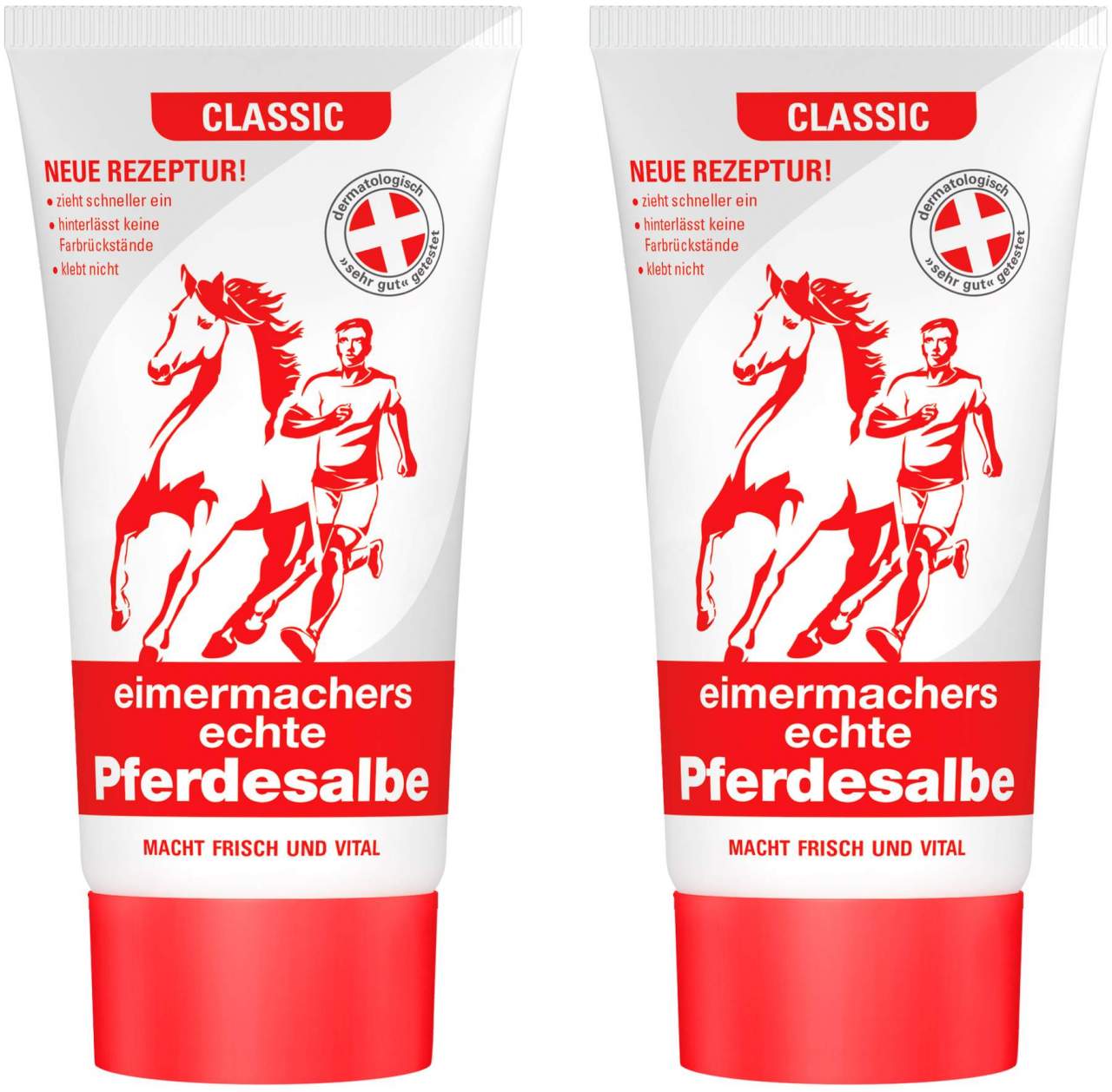 Eimermacher Pferdesalbe 2 x 30 ml Tube neue Rezeptur