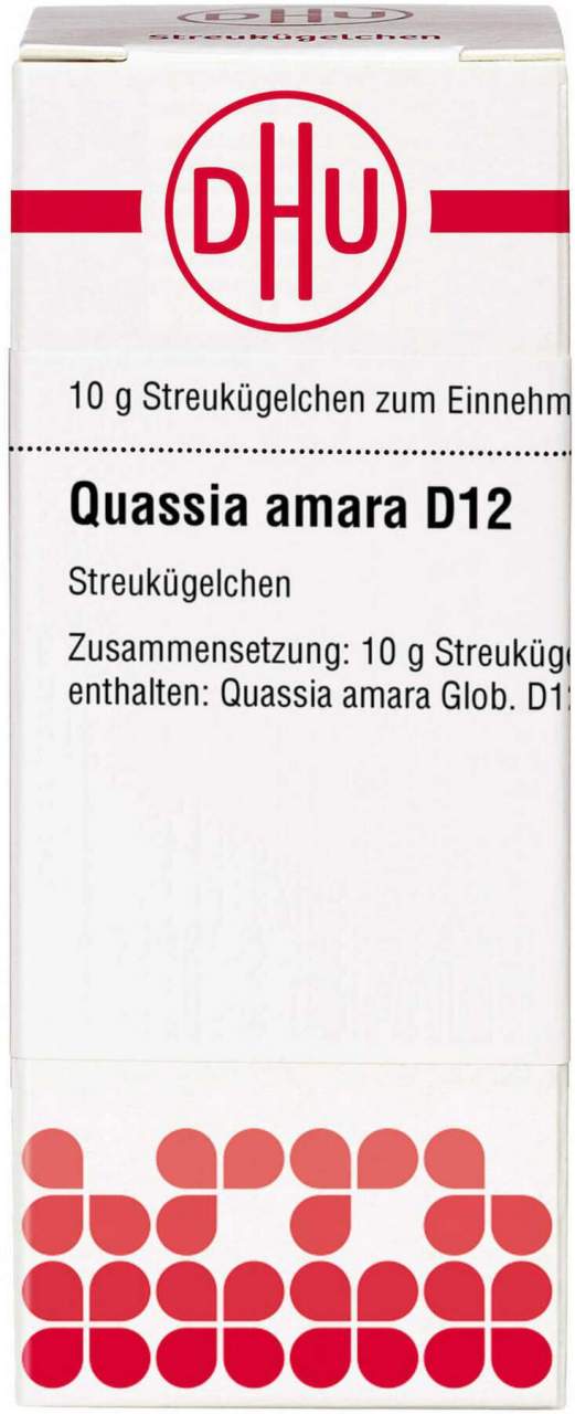 Dhu Quassia Amara D12 Globuli 10 G