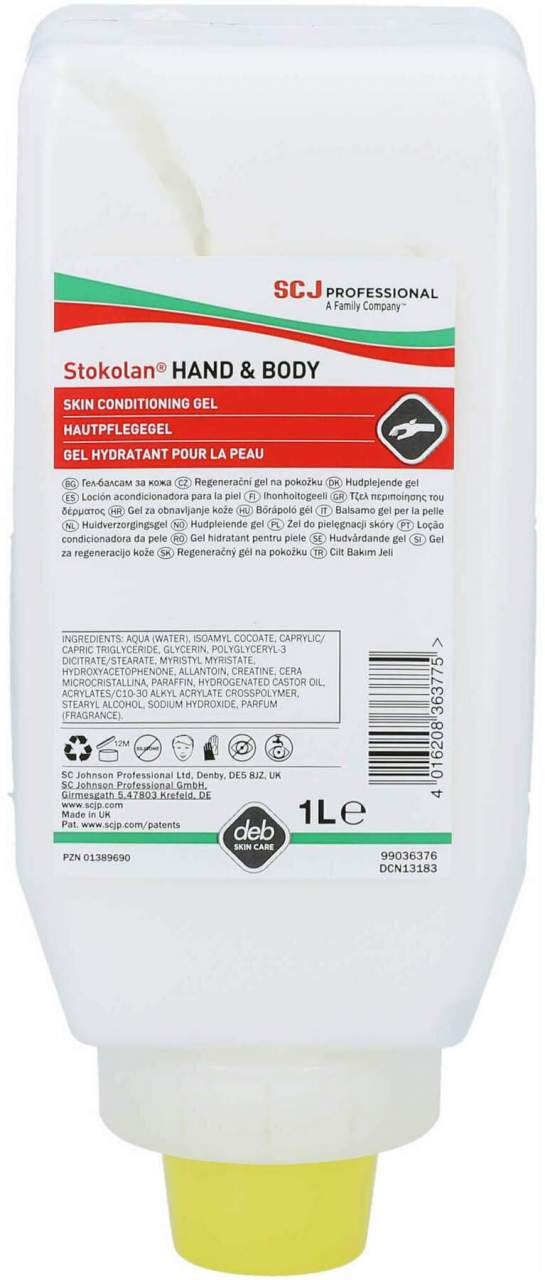 Stokolan Hand & Bodylotion 1l - Zur Hautpflege