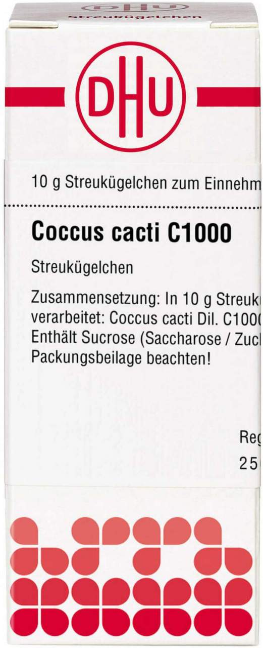 Dhu Coccus Cacti C1000 Globuli 10 G