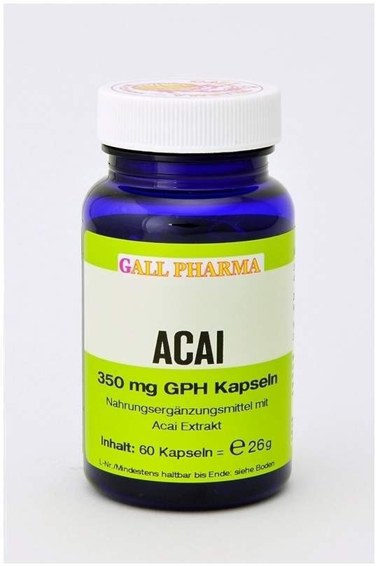 Acai 350 mg Gph 60 Kapseln