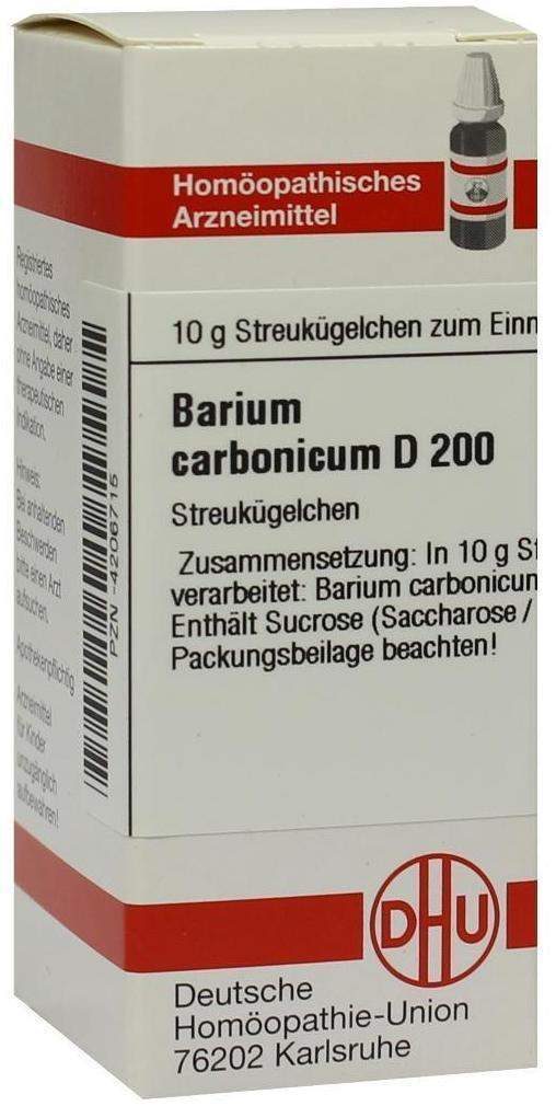 Dhu Barium Carbonicum D200 Globuli
