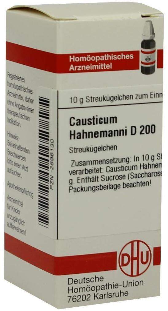Dhu Causticum Hahnemanni D200 Globuli