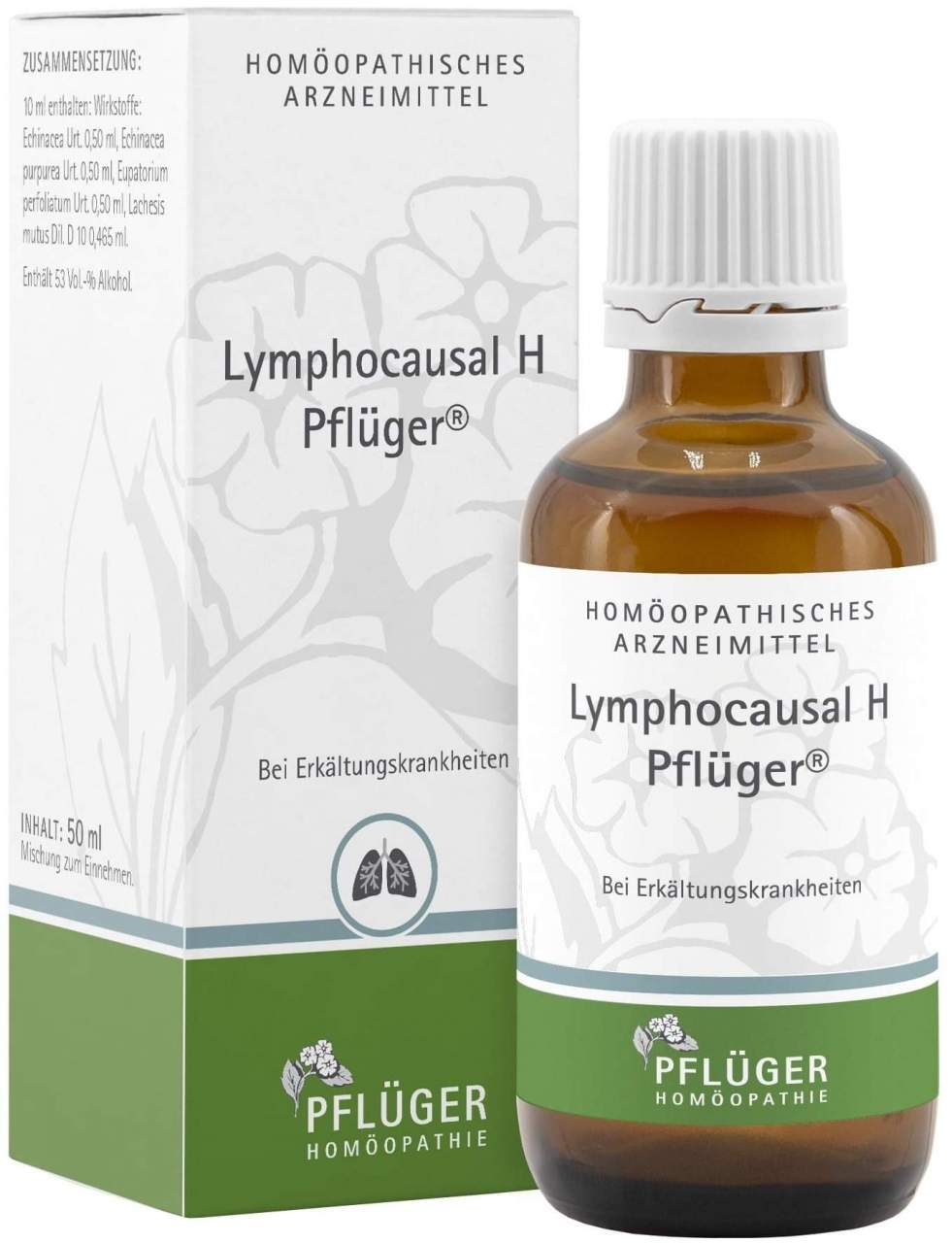Lymphocausal H Pflüger Mischung 50 ml