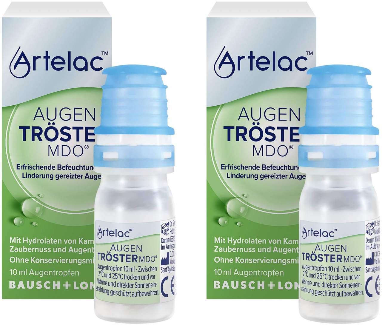 Artelac Augentröster MDO 2 x 10 ml Augentropfen
