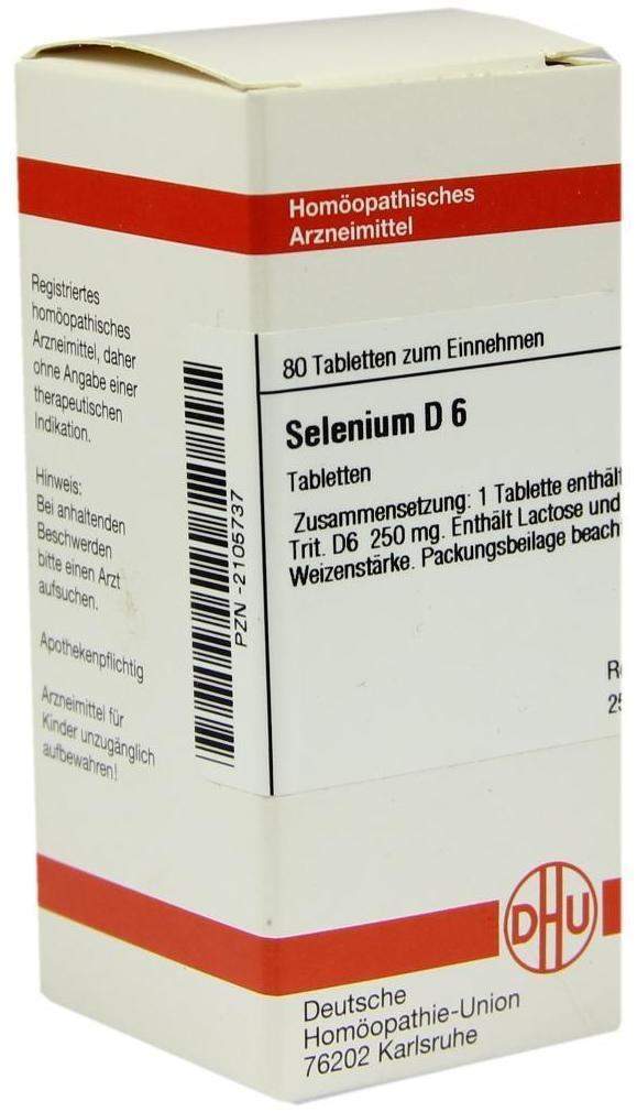 Dhu Selenium D6 80 Tabletten