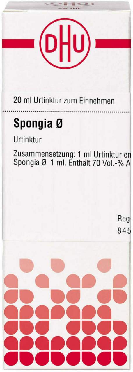 Dhu Spongia Urtinktur 20 ml D1