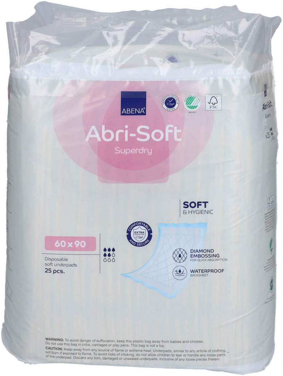 Abri Soft Superdry 60x90 cm Unterlage