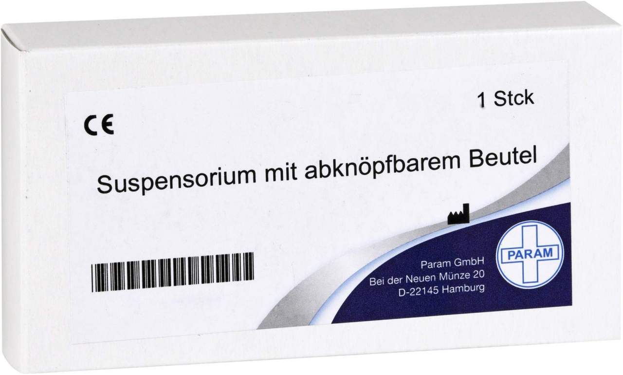 Suspensorium Gr.8 Mit Abknöpfbarem Beutel