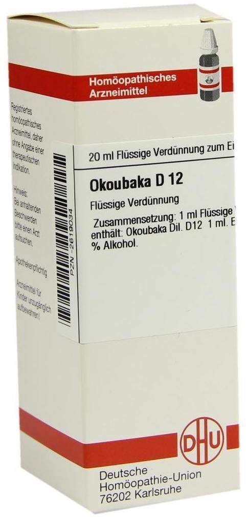 Dhu Okoubaka D12 Dilution 20 ml