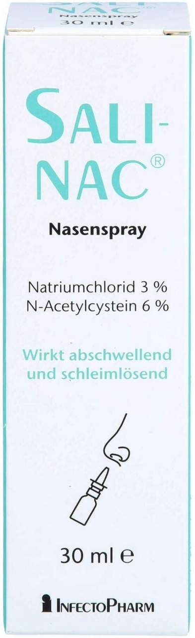 Salinac Nasenspray 30 ml