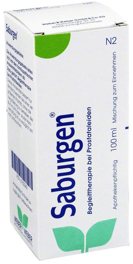 Saburgen Tropfen 100 ml Tropfen