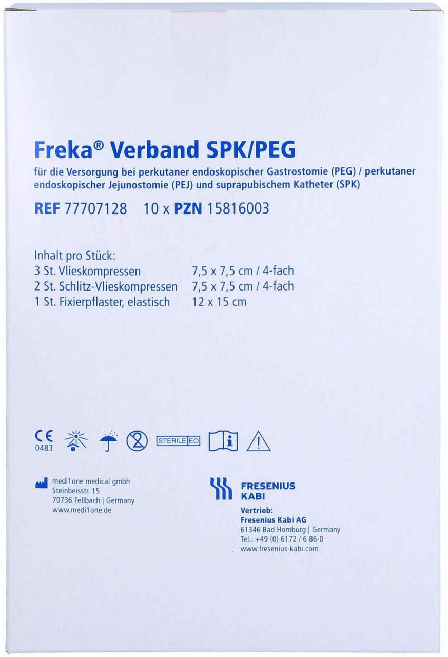 Freka Verband Spk-Peg 10 Stück