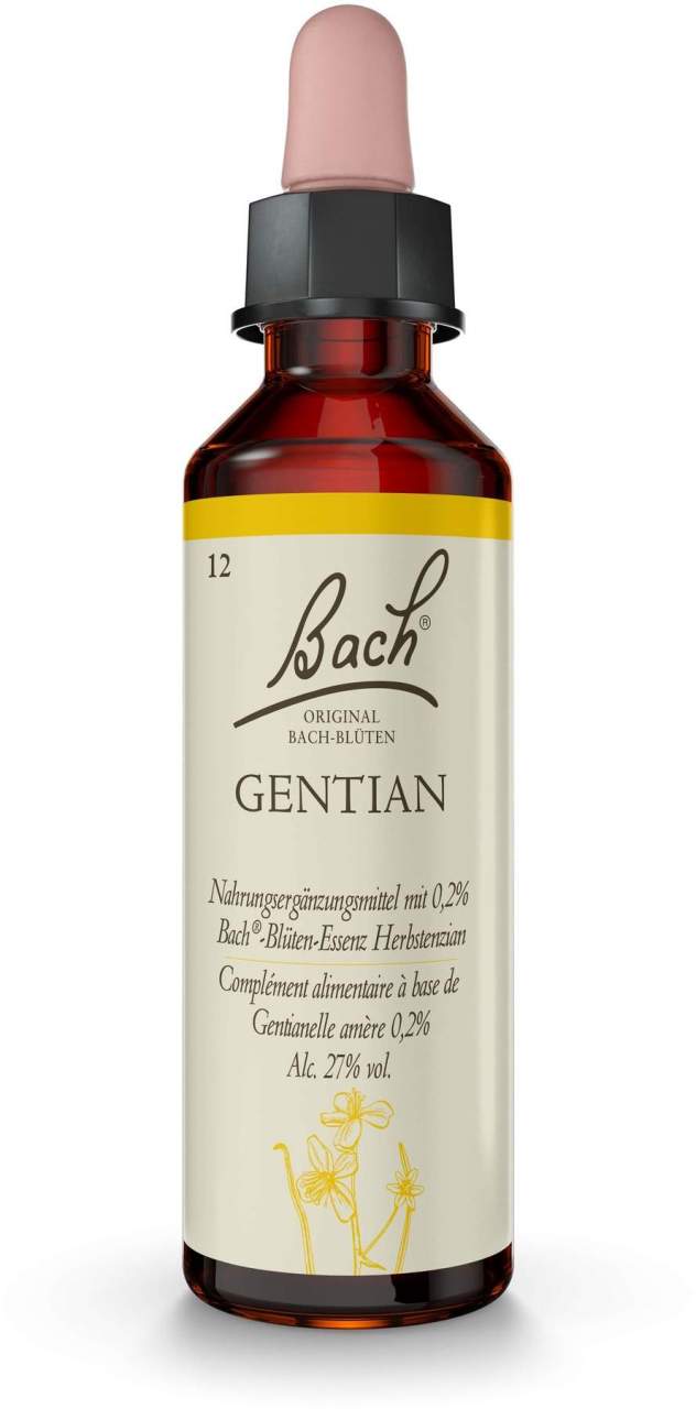 Bachblüten Gentian 20 ml Lösung