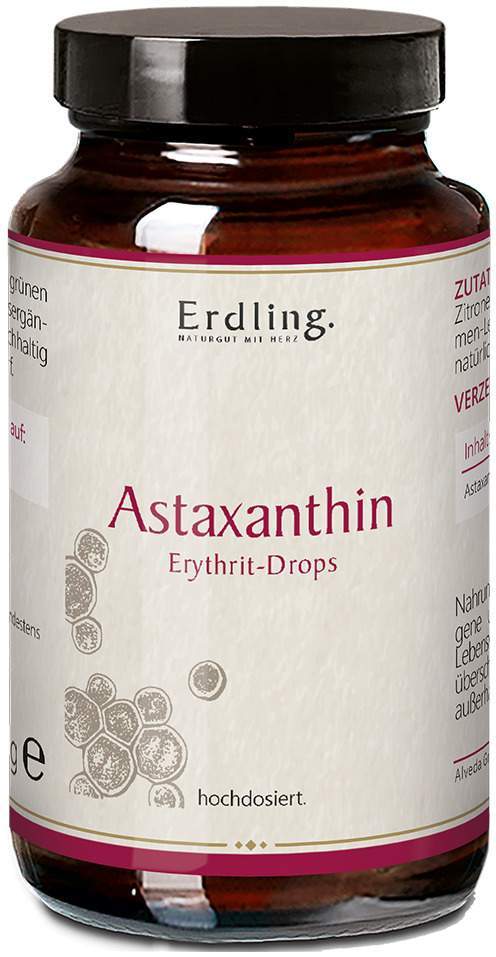 Astaxanthin Erythrit-Drops Lutschbonbon 50 Stück