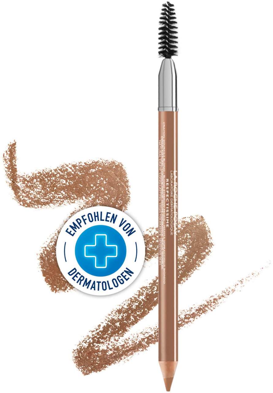 La Roche Posay Respectissime Augenbrauenstift Hellbraun